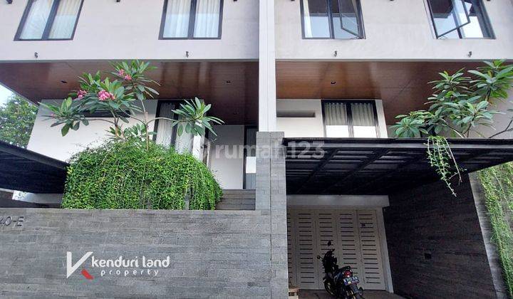 FORSALE BRAND NEW HOUSE 3LANTAI BANGKA-KEMANG JAKARTA SELATAN 1