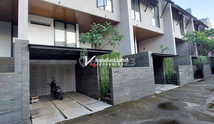 FORSALE BRAND NEW HOUSE 3LANTAI BANGKA-KEMANG JAKARTA SELATAN 2