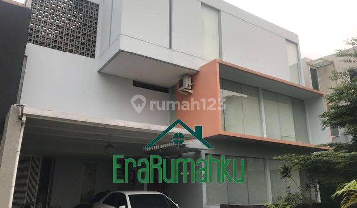 Rumah 3 Lantai 3 Kamar Pool Siap Huni kemang Jakarta Selatan 1