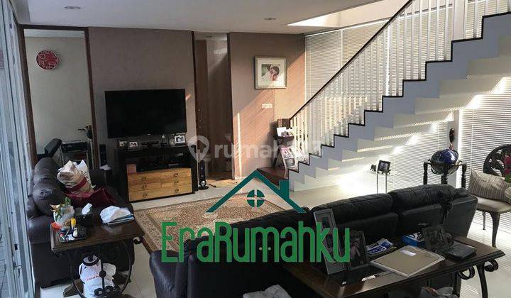 Rumah 3 Lantai 3 Kamar Pool Siap Huni kemang Jakarta Selatan 2