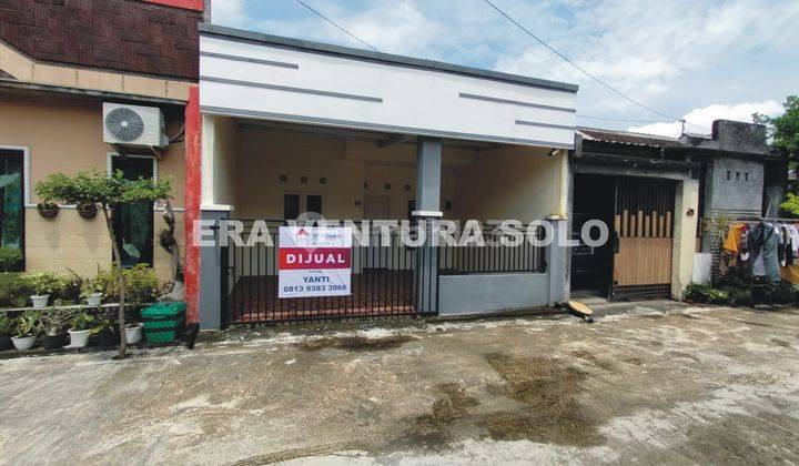 Rumah Minimalis Siap Pakai Kadilangu Baki 1