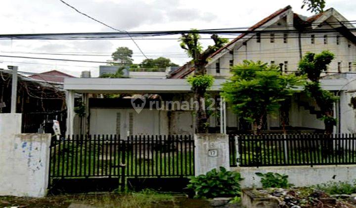 Dijual Rumah Hitung Harga Tanah di Tumapel, Surabaya 1