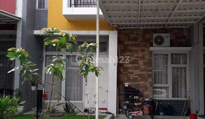 Rumah 2 Lantai Luas 6x20 120m2 Type 3KT Cluster Savana Metland Menteng Cakung Jakarta Timur 1