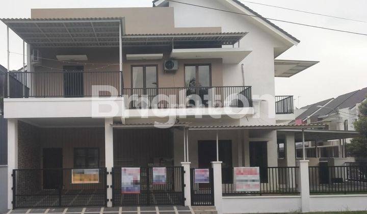 RUMAH MEWAH POSISI HOOK, LUAS DAN LEGA DI KOTA HARAPAN INDAH, BEKASI 2