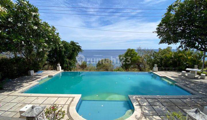 VILLA CANTIK DAN VEW LAUT AREA BALI TIMUR 1