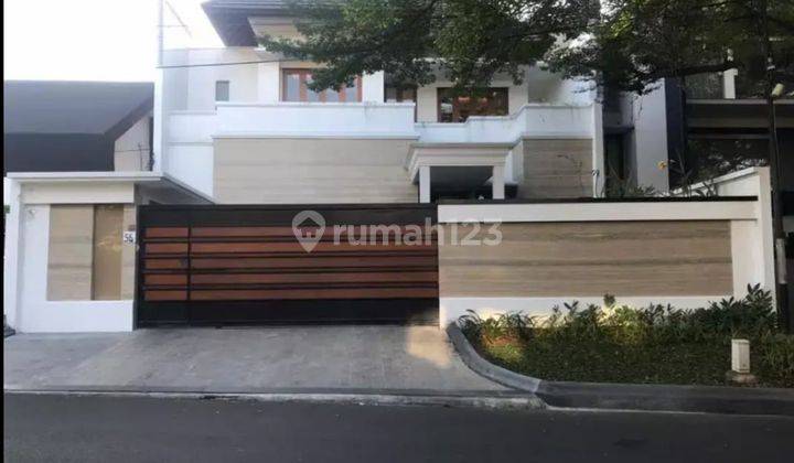 Jual Rumah Tinggal Mevvah area Pondok Indah 1