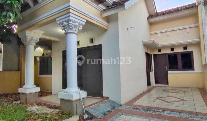 Rumah siap huni cluster favorit Deltasari Baru sidoarjo 1