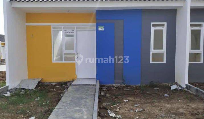  rumah subsidi murah dekat stasiun  25mnt Jakarta  serpong 2