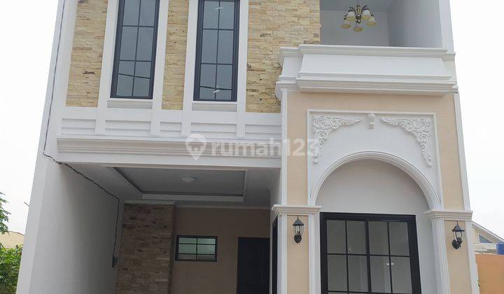 Rumah Cantik Siap Huni + Private Pool Di Jagakarsa Jakarta Selatan 1