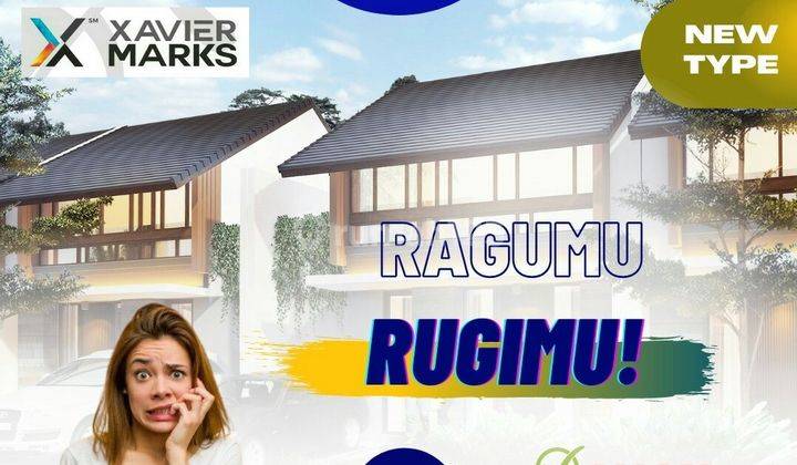 A.82.Rumah AMBROSSIA Residence dekat Rungkut &amp; Juanda - Surabaya Selatan  - SISA THE LAST 4 UNIT - RAGUMU RUGIMU, utk dapat Rumah ASRI, BAGUS &amp; LEGALITAS LENGKAP (GRADE A+) 1