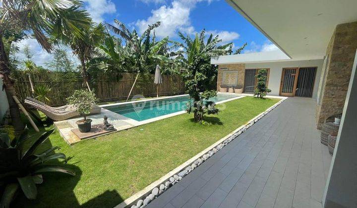 Cheap 4 br villa with large yard in padonan canggu 1