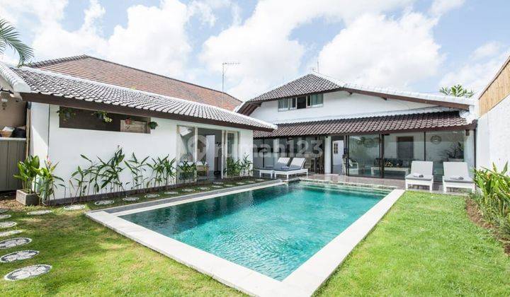 Villa 4 Br Luxury Sentral Seminyak  1