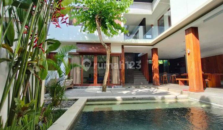 Villa 4 Br Luxury Umalas Kerobokan 1