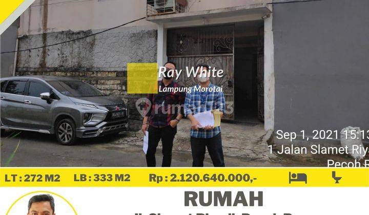 Rumah murah teluk betung 1