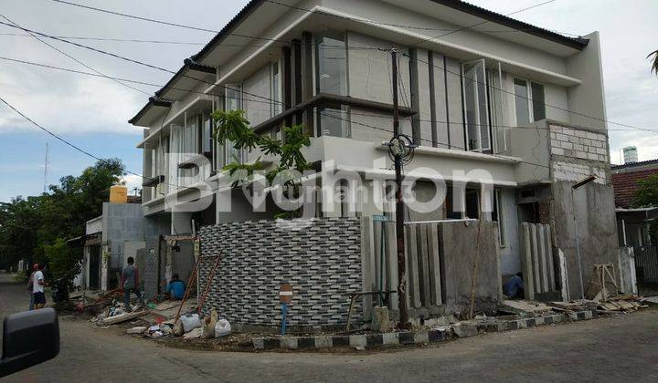 RUMAH BARU GRESS DI SUTOREJO TIMUR SURABAYA 1