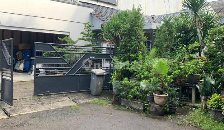 Rumah 1 lantai dijual di puri indah jakarta barat 1