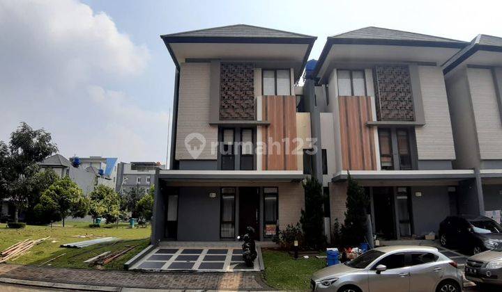 Dijual Rumah 3 Lantai Full Furnish di Regentown, Bsd City, Tangerang 2