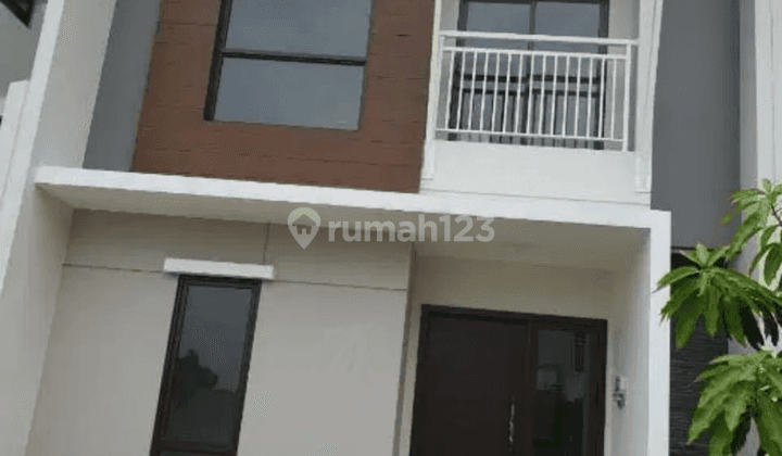 Jual Cepat Rumah Murah 2 Lantai Siap Huni Luas 6x11 di Summarecon Karawang 1