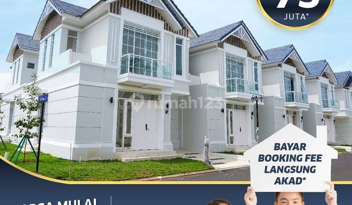 Rumah Siap Huni Lavon Swan City D Series 1