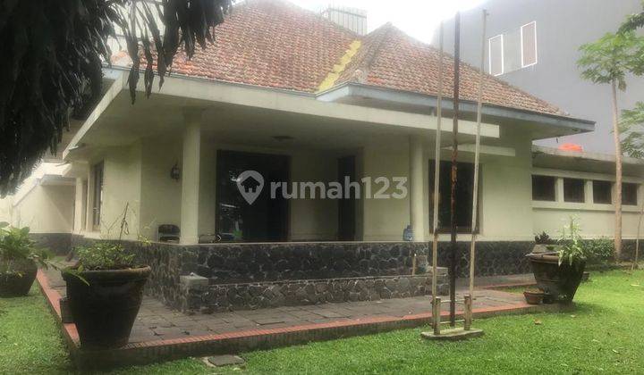 Dijual Rumah Tua / Belanda Kondisi Terawat / Bagus  1