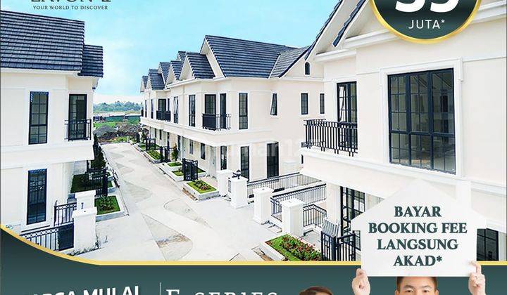 Rumah Siap Huni Lavon II Swan City F Series 1