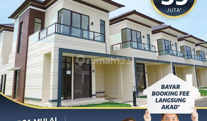 Rumah Siap Huni Lavon Swan City C Series 1