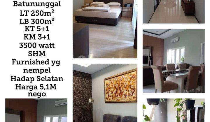 Rumah Minimalis Batununggal Bandung Semi Furnish 1