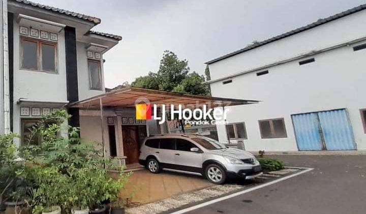  Rumah Dalam Cluster Di Bambu Apus Cipayung,jak Tim 2