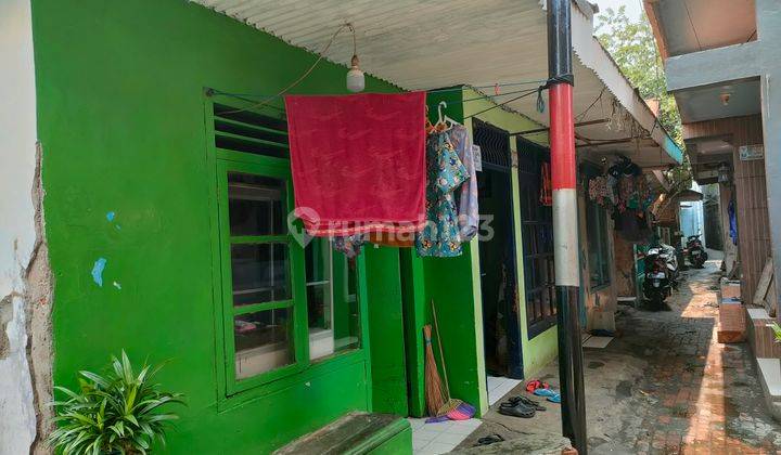 Di jual Rumah kontrakan petak 3 pintu. 1