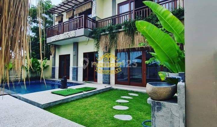 Villa Jual Lokasi Ungasan 1