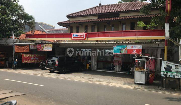 Bangunan Pinggir Jalan, Jl. Abdul Majid. Lokasi Dekat Jl. Raya Fatmawati Dan Mrt H. Nawi. Sangat Cocok Utk Mini Market Dan Kost2An. 1