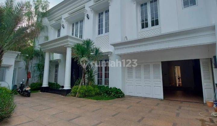 Dijual Rumah Mewah Pondok Indah Brand New Harga 59 Miliar 1