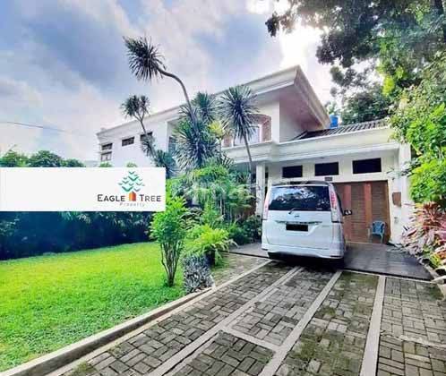 HOT SALE Modern Tropical House Dalam Kompleks Pejaten Jakarta Selatan 1