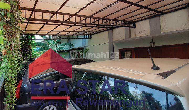 Rumah Hook 2 Lantai Bagus Unfurnished di Rawamangun Jaktim 2