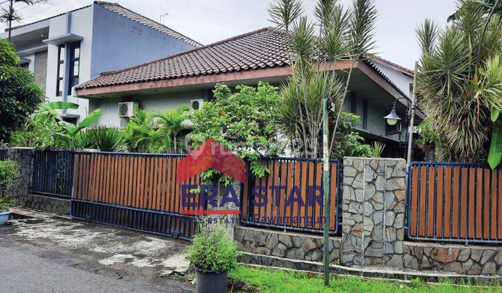 Rumah Hook 2 Lantai Bagus Unfurnished di Rawamangun Jaktim 1