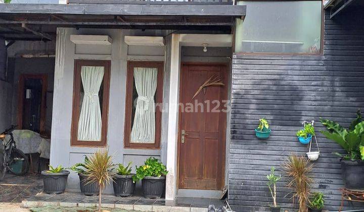 Rumah Siap Huni, Halaman Luas dan Dalam Cluster @Pondok Aren 2