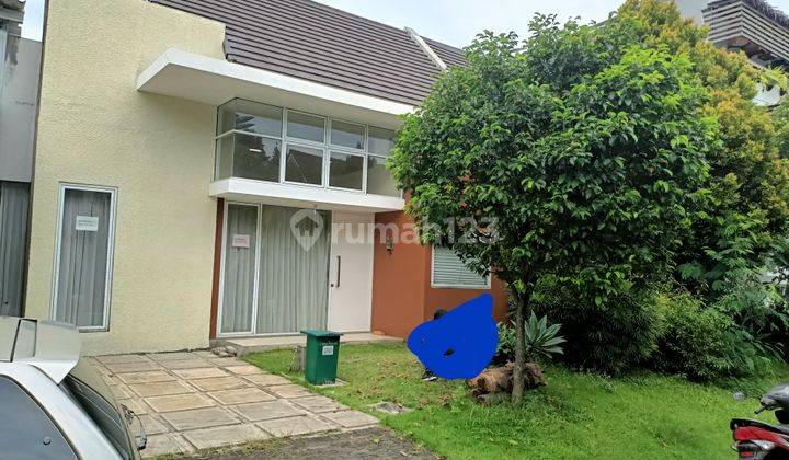 Dijual rumah siap huni harga murah sentul city 2