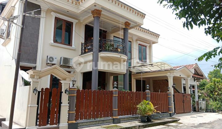 Rumah Cantik Mewah Furnish