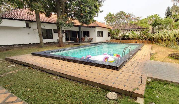 RUMAH DI CIPETE, JAKSEL, RUMAH 1 LANTAI, DEKAT MRT CIPETE, PRIVATE POOL 2