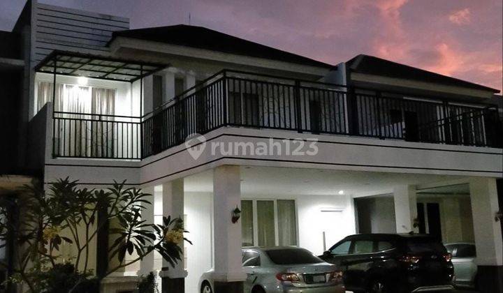 Jual cepat Rumah Bagus De Park Cajuputi Bsd 1