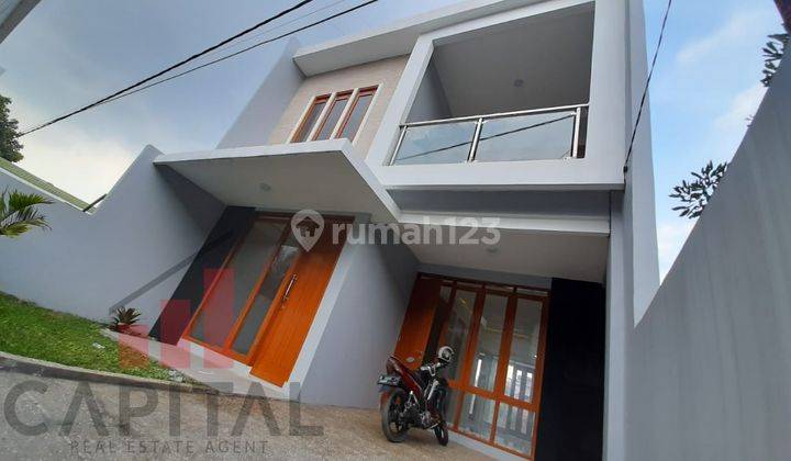 Dijual rumah baru minimalis kawasan Cigadung-Ligar - Dago 1