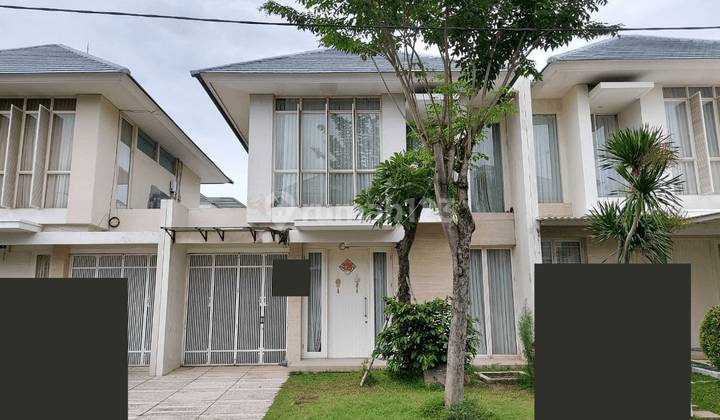 Dijual Rumah Pakuwon Indah The Mansion Semi Furnished Minimalis Siap Huni (652) 1