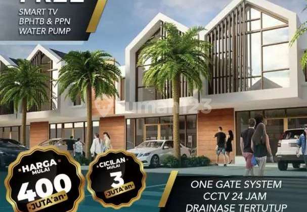 RUMAH BARU MINIMALIS MURAH JUANDA CITY PARK SURABAYA SIDOARJO WARU 1