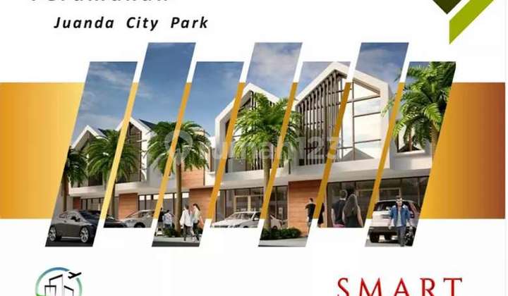RUMAH BARU MINIMALIS MURAH JUANDA CITY PARK SURABAYA SIDOARJO WARU 2