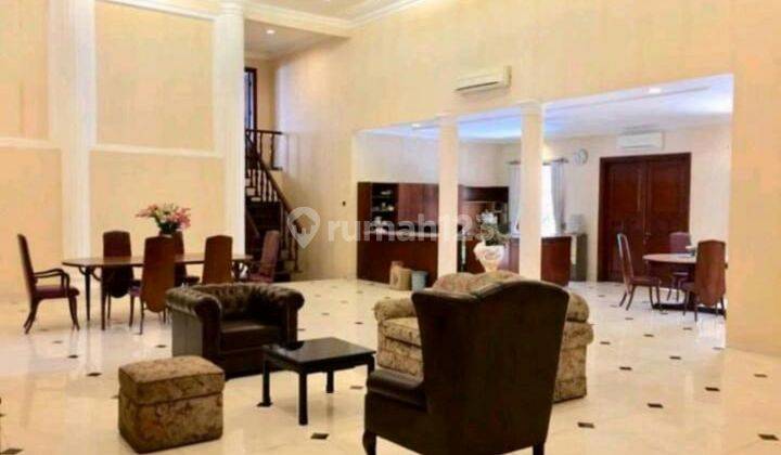 Rumah Mewah Besar Komplek Riverville Lebak Bulus Cilandak Jakarta Selatan 2