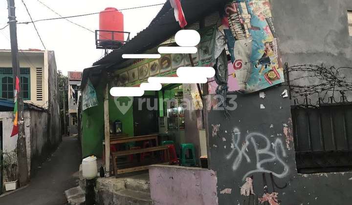 Rumah Hoek Area Srengseng, 50 Meter Ke Jln Meruya Ilir Raya 2