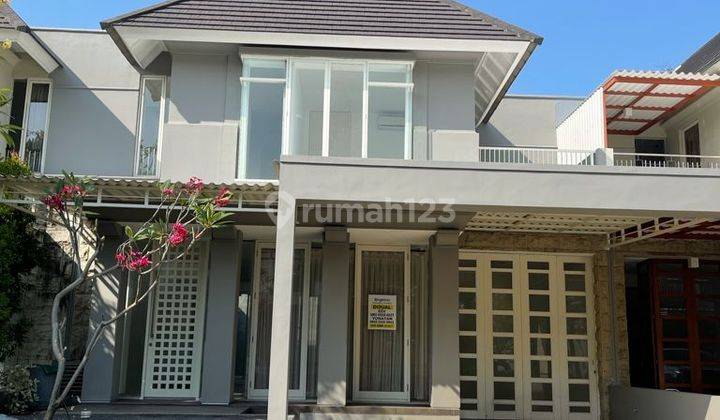 Rumah Minimalis  Siap huni QUEENSTOWN Citraland 1