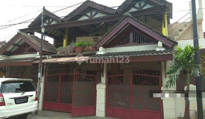 Rumah Cocok Juga Untuk di Bangun Ruko Komersil di Bumi Satria Kencana Bekasi 1