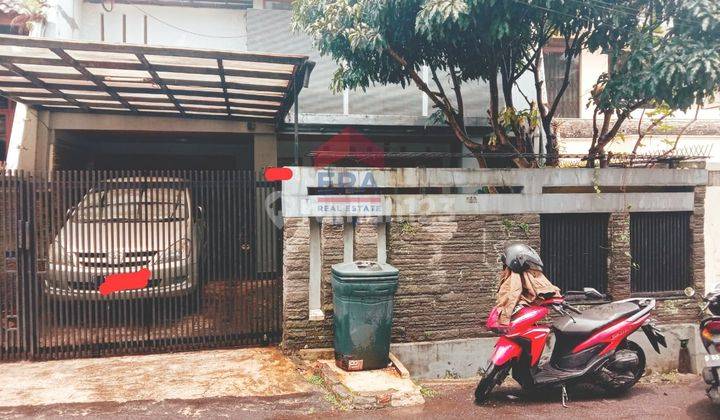 Rumah Siap huni kompleks budi sari Setiabudhi Bandung 1