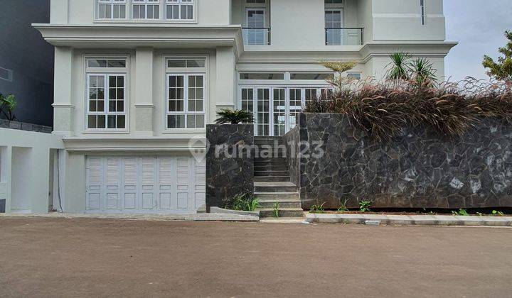 Rumah baru dalam komplek tenang nyaman mimosa buncit indah 1